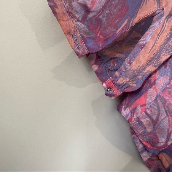 Princess Vera Wang Sheer Blouse Size Xs - Picture 10 of 11